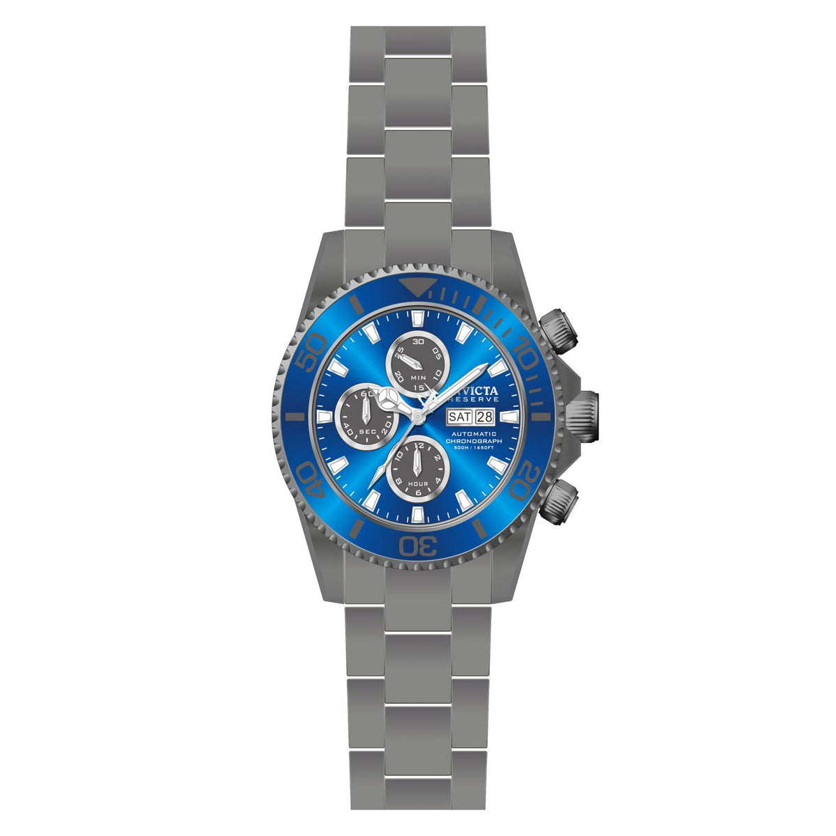 RELOJ  PARA HOMBRE INVICTA RESERVE 23376 - TITANIO