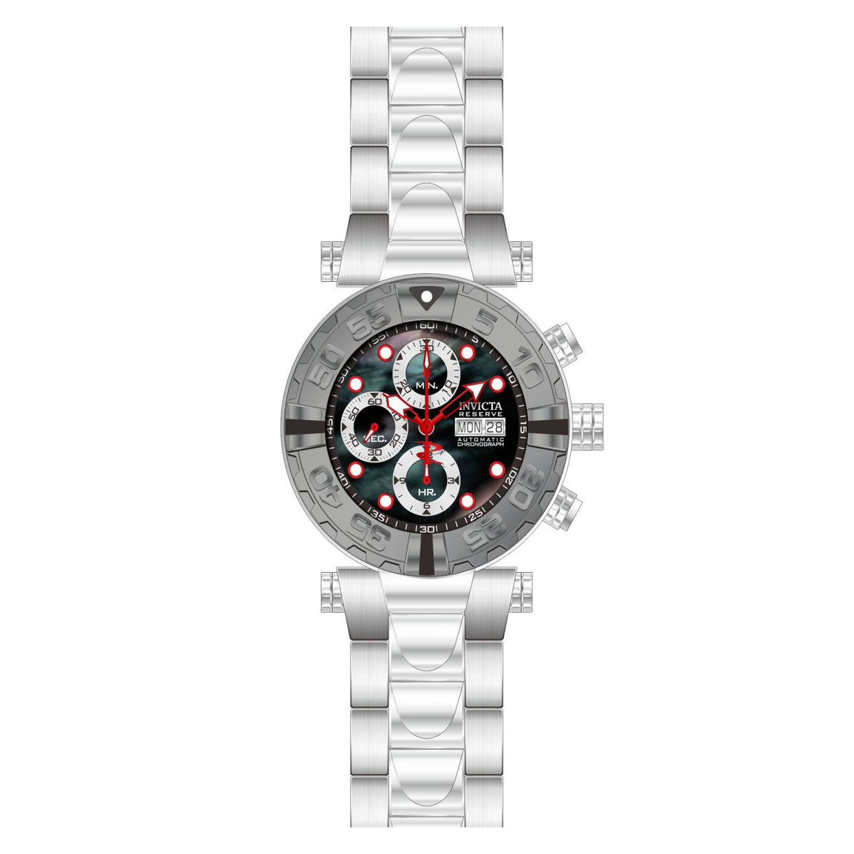 RELOJ  PARA HOMBRE INVICTA SUBAQUA 23378 - ACERO