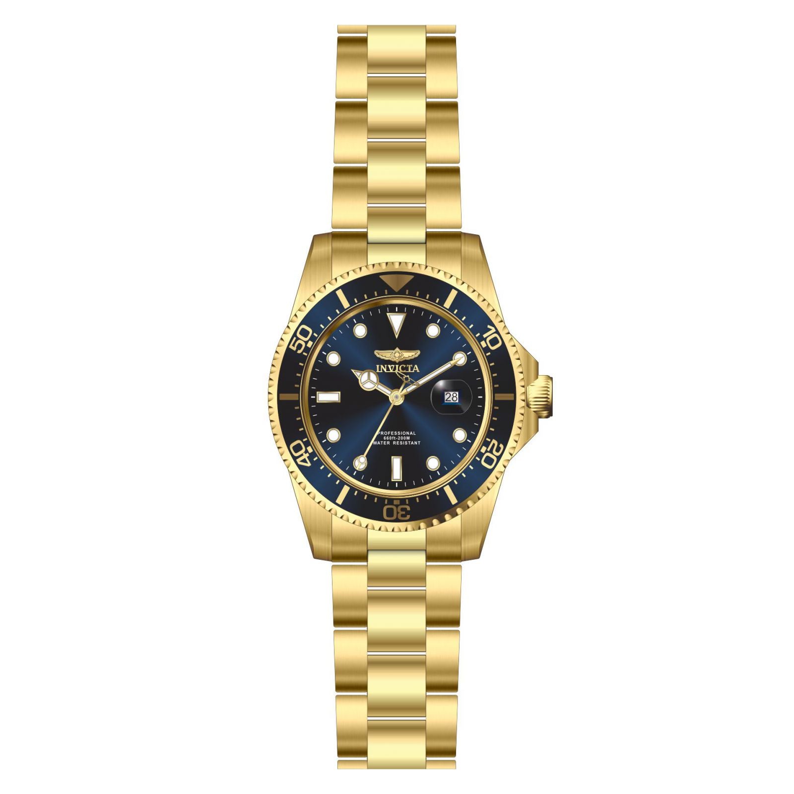 RELOJ  PARA HOMBRE INVICTA PRO DIVER 23388 - AZUL MARINO AZUL