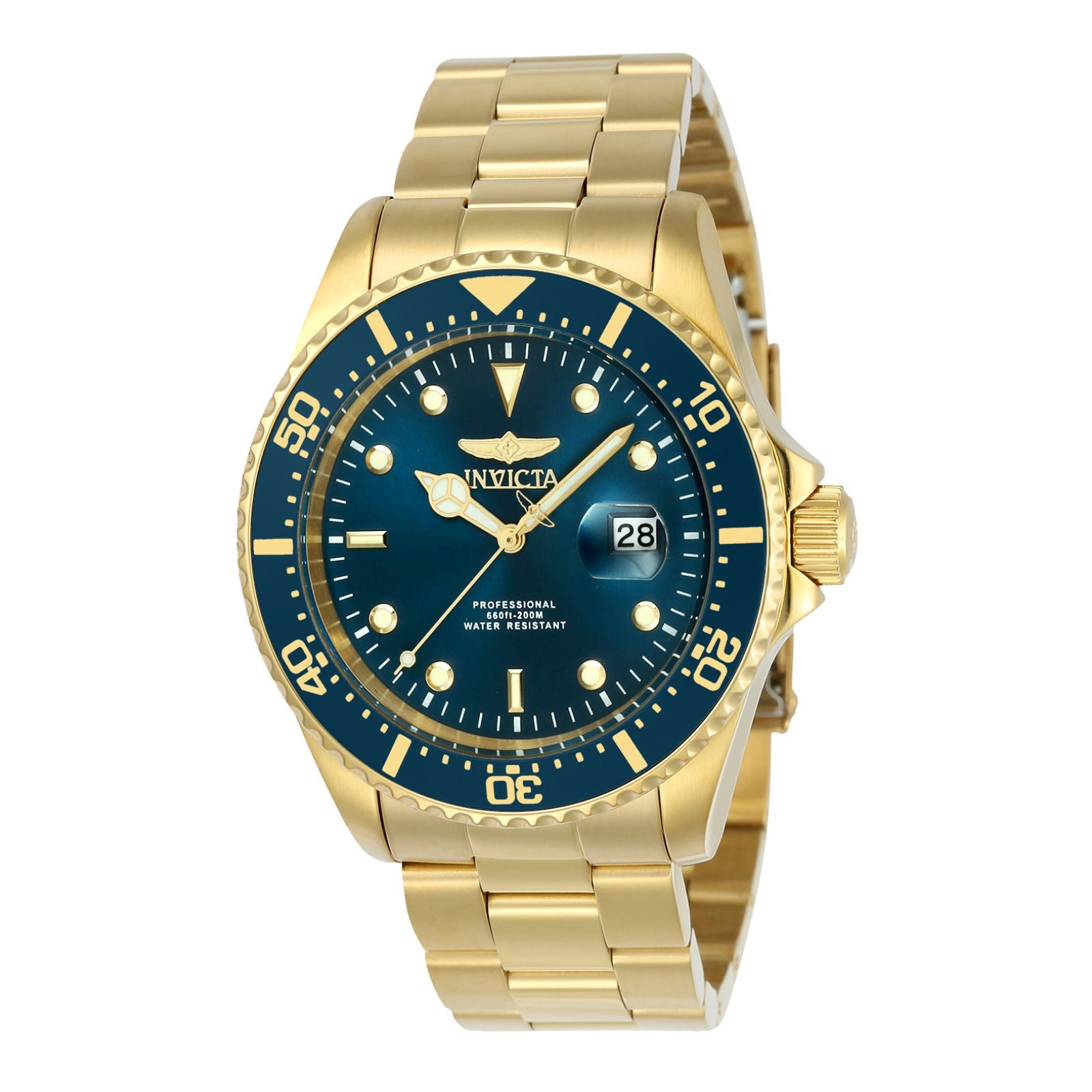 RELOJ  PARA HOMBRE INVICTA PRO DIVER 23388 - AZUL MARINO AZUL