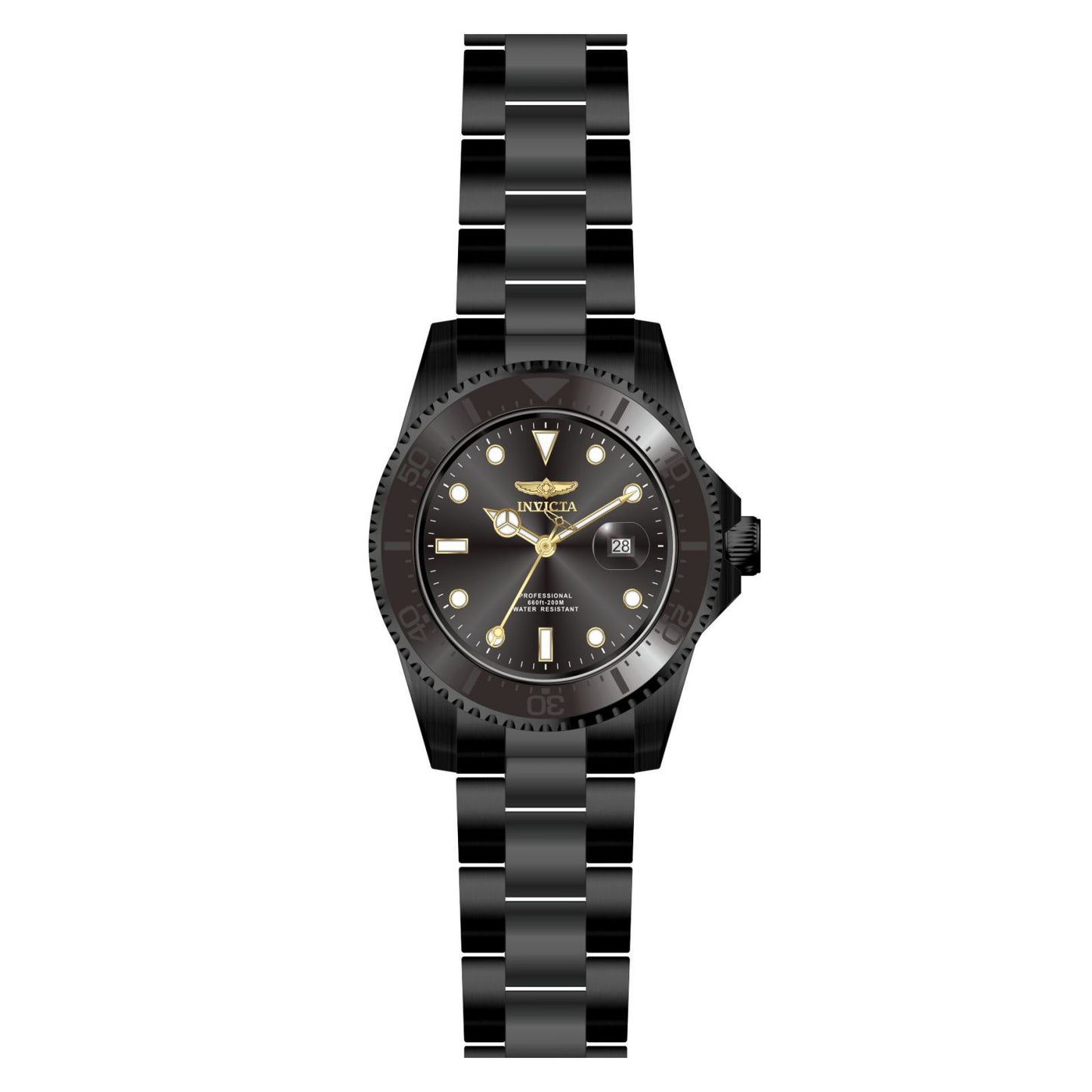 RELOJ  PARA HOMBRE INVICTA PRO DIVER 23402 - NEGRO