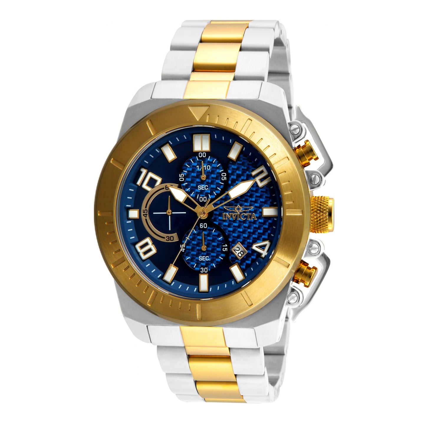 RELOJ  PARA HOMBRE INVICTA PRO DIVER 23407 - ACERO DORADO