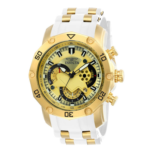 RELOJ  PARA HOMBRE INVICTA PRO DIVER 23424 - ORO BLANCO