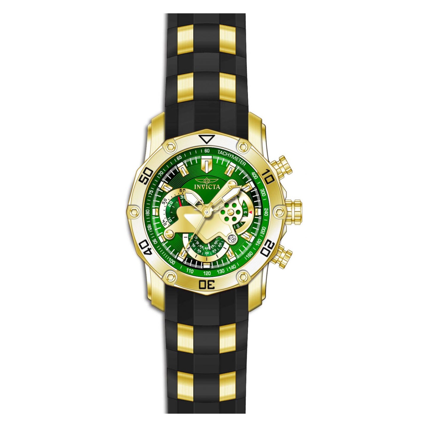 RELOJ  PARA HOMBRE INVICTA PRO DIVER 23425 - ORO NEGRO