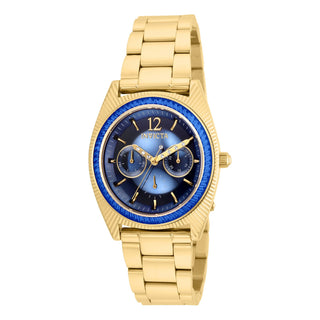 RELOJ  PARA MUJER INVICTA WILDFLOWER 23462 - ORO