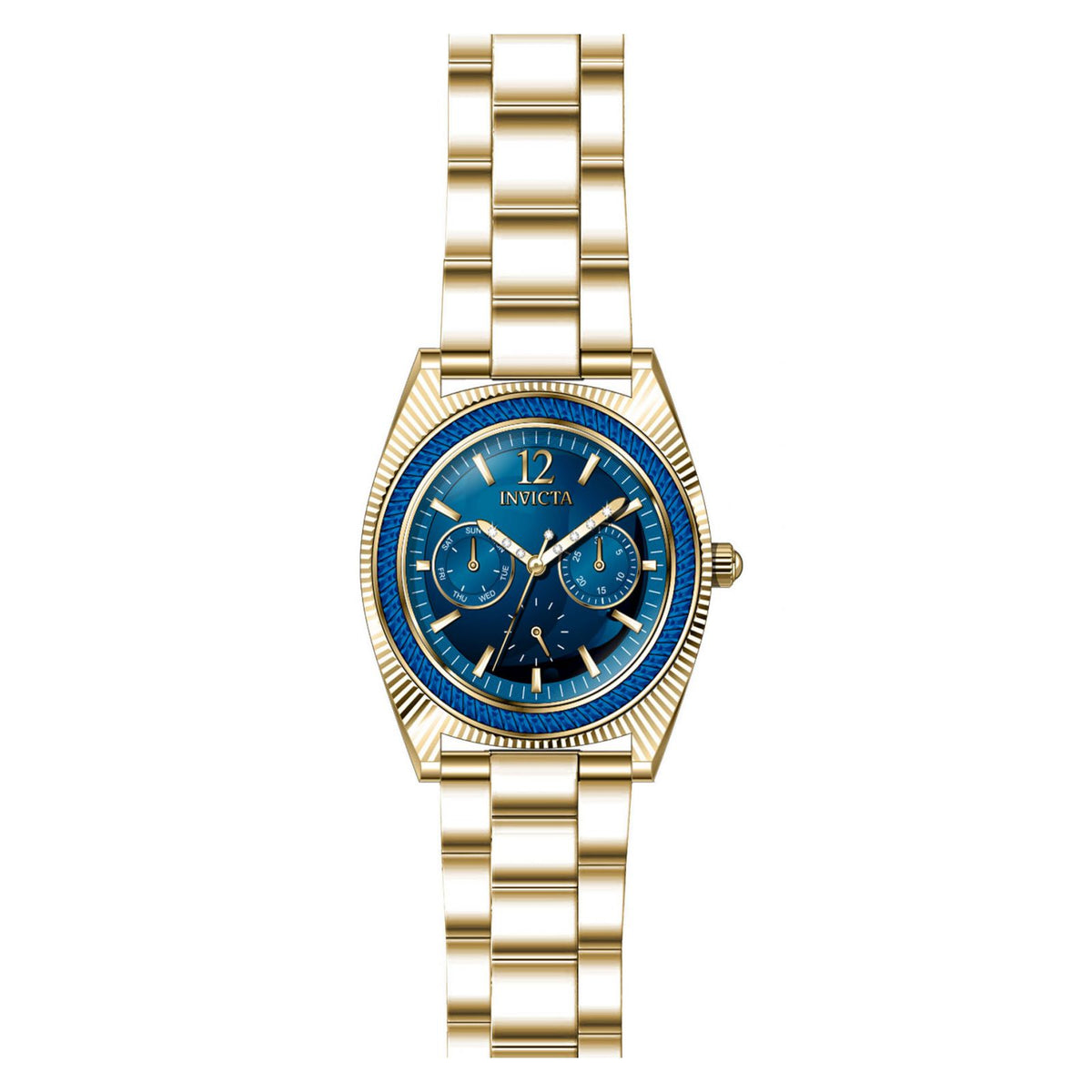 RELOJ  PARA MUJER INVICTA WILDFLOWER 23462 - ORO