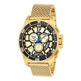 RELOJ  PARA HOMBRE INVICTA CORDUBA 23491 - ORO