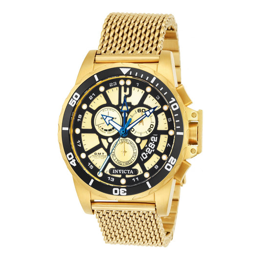 RELOJ  PARA HOMBRE INVICTA CORDUBA 23491 - ORO