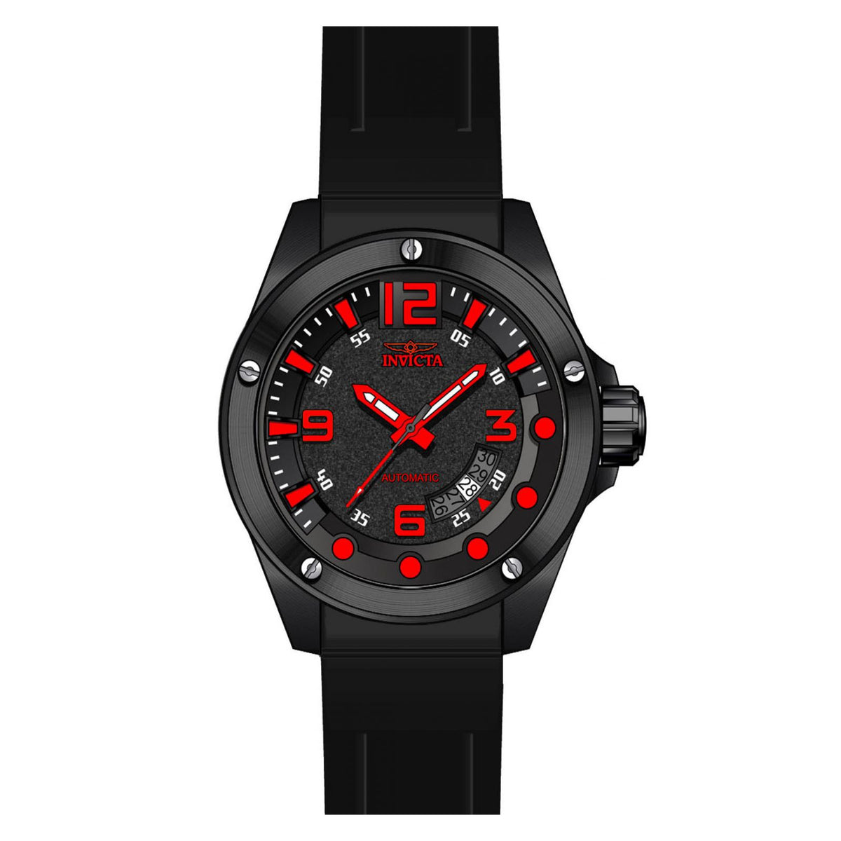RELOJ  PARA HOMBRE INVICTA I-FORCE 23509 - NEGRO