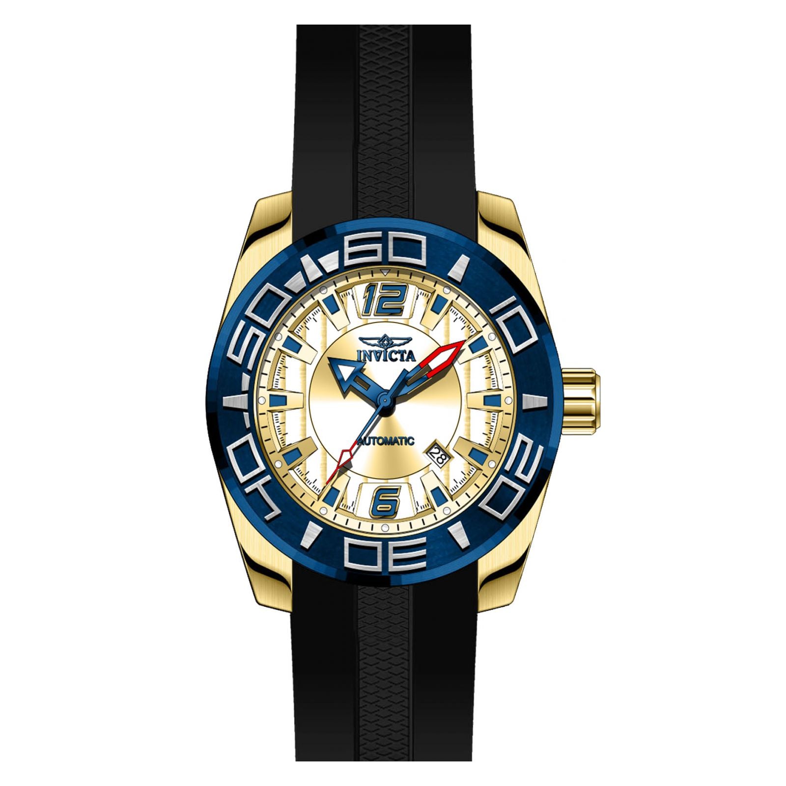 RELOJ  PARA HOMBRE INVICTA AVIATOR 23532 - NEGRO