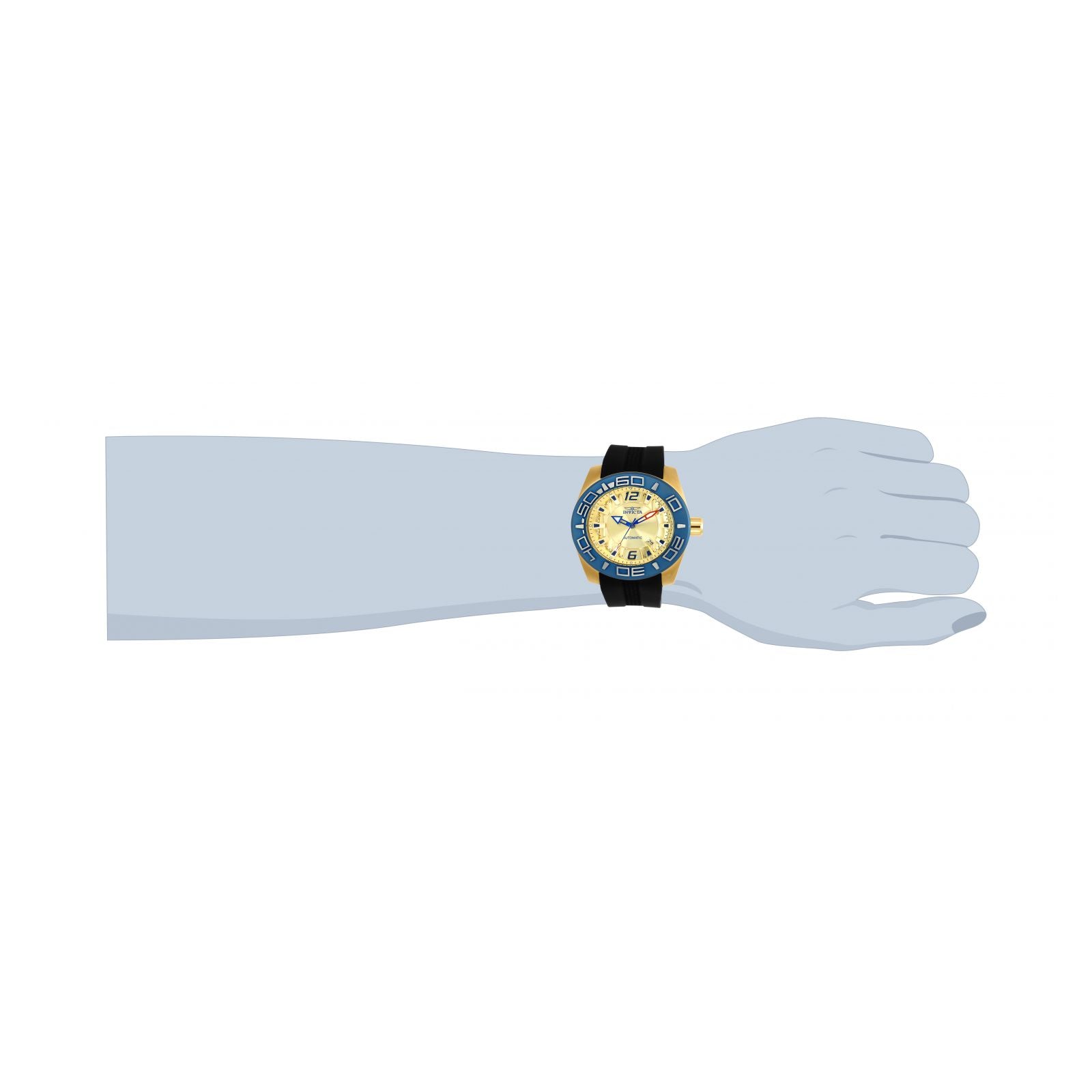 RELOJ  PARA HOMBRE INVICTA AVIATOR 23532 - NEGRO