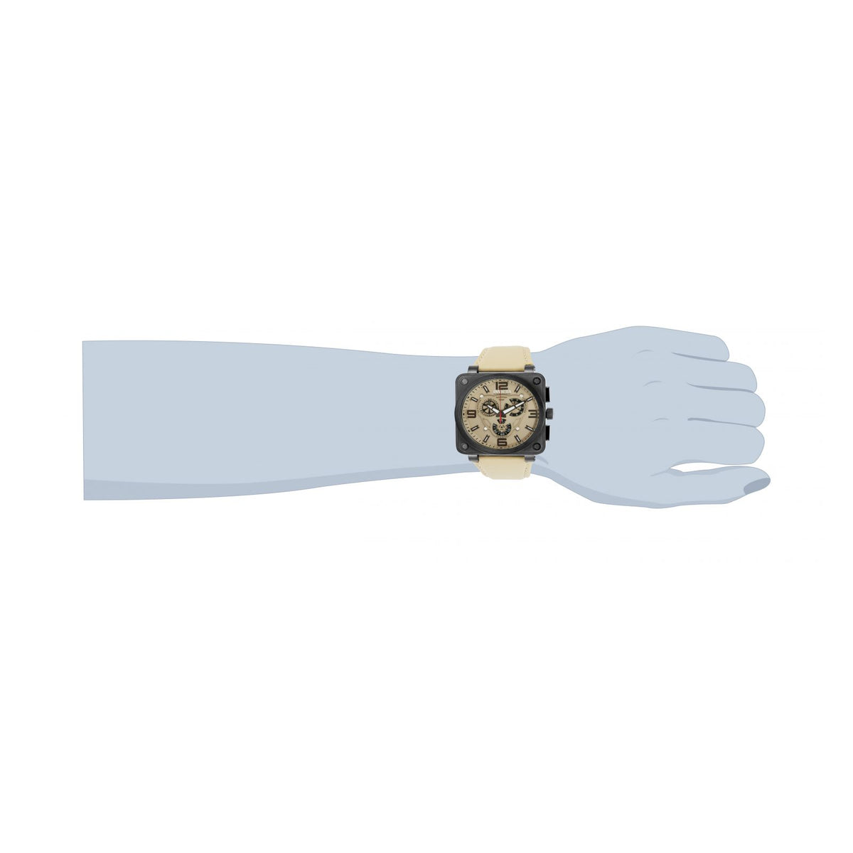 RELOJ CLÁSICO PARA HOMBRE INVICTA CORDUBA 23553 - BRONCEADO