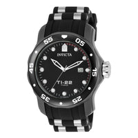 RELOJ  PARA HOMBRE INVICTA TI-22 23557 - NEGRO, ACERO