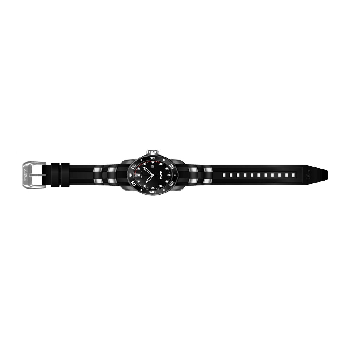 RELOJ  PARA HOMBRE INVICTA TI-22 23557 - NEGRO, ACERO