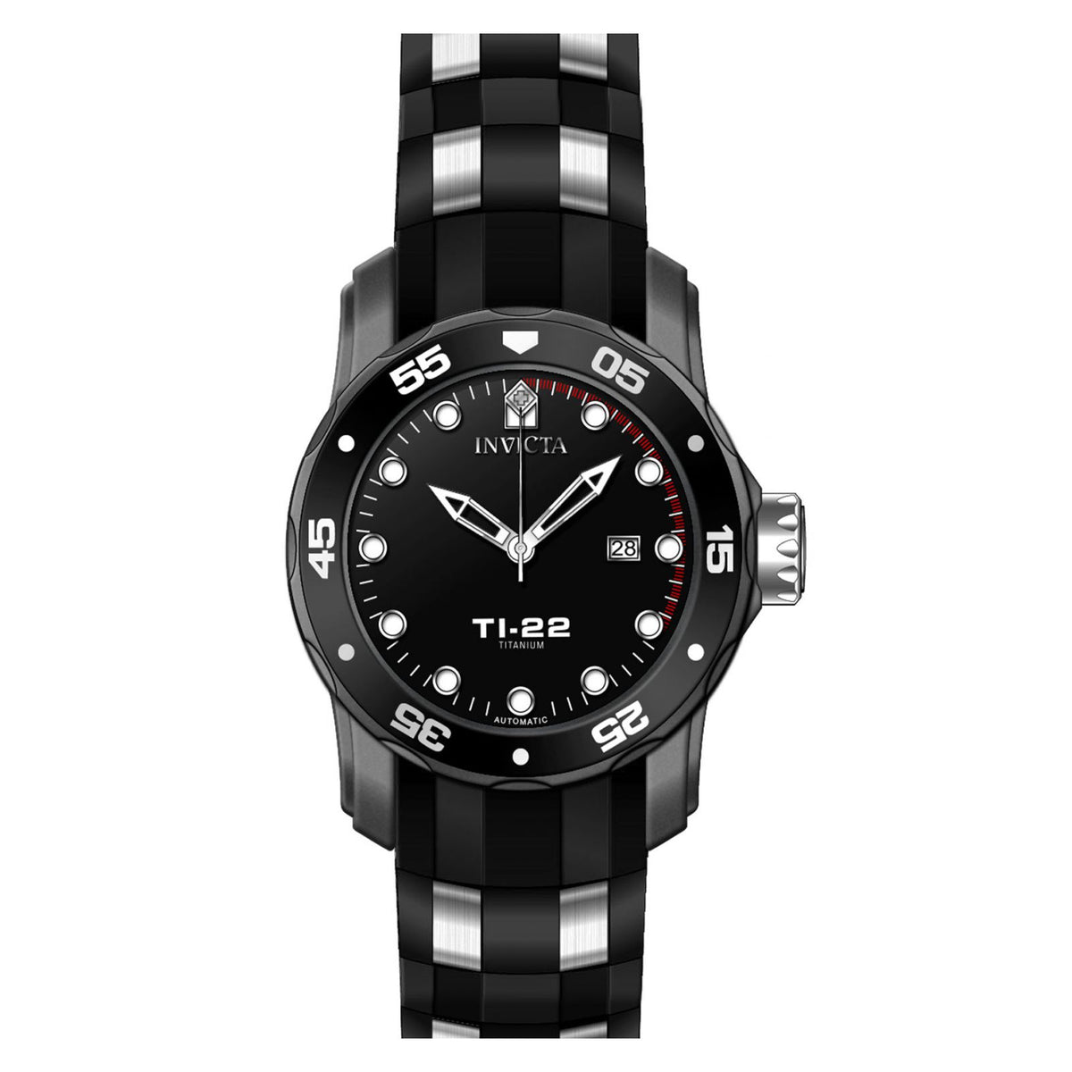 RELOJ  PARA HOMBRE INVICTA TI-22 23557 - NEGRO, ACERO