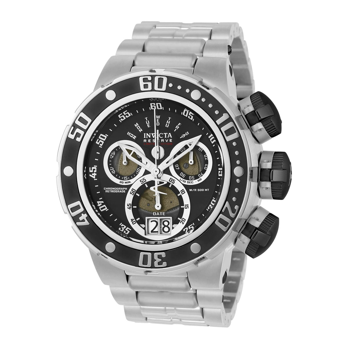 RELOJ  PARA HOMBRE INVICTA RESERVE 23566 - ACERO
