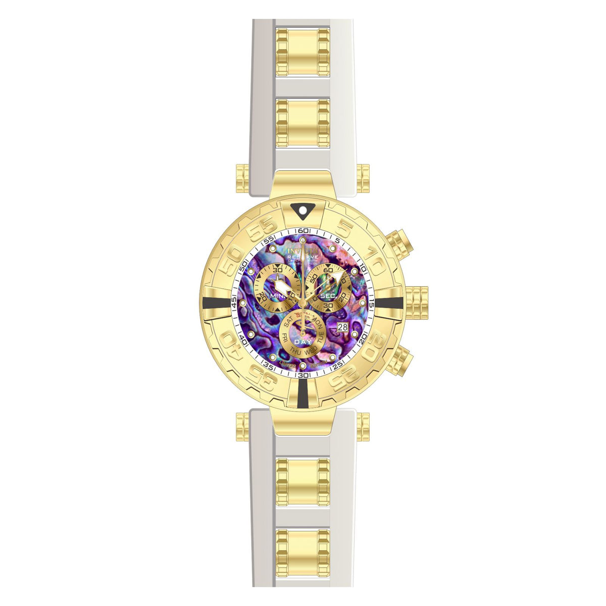 RELOJ DEPORTIVO PARA HOMBRE INVICTA SUBAQUA 23586 - BLANCO