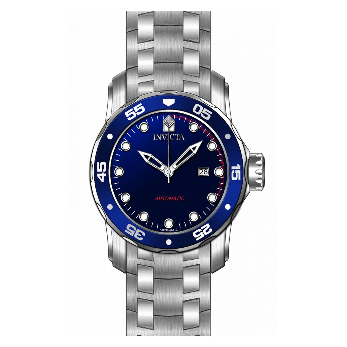 RELOJ  PARA HOMBRE INVICTA PRO DIVER 23631 - ACERO