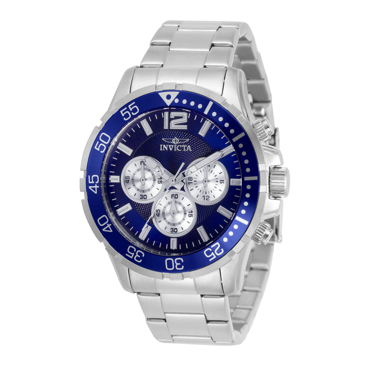 RELOJ CLÁSICO PARA HOMBRE INVICTA SPECIALTY 23664 - PLATEADO