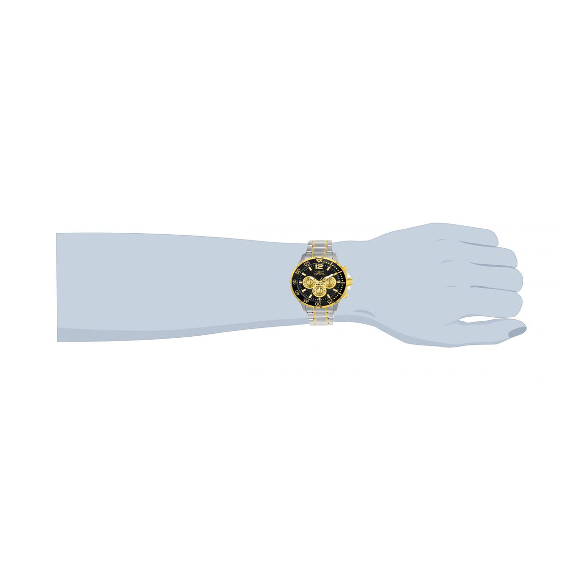 RELOJ CLÁSICO PARA HOMBRE INVICTA SPECIALTY 23666 - DORADO
