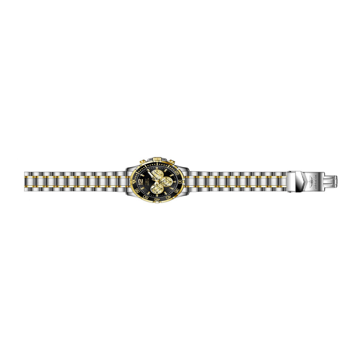 RELOJ CLÁSICO PARA HOMBRE INVICTA SPECIALTY 23666 - DORADO