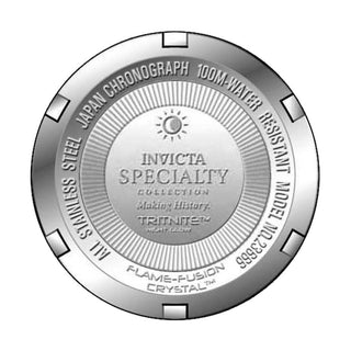 RELOJ CLÁSICO PARA HOMBRE INVICTA SPECIALTY 23666 - DORADO