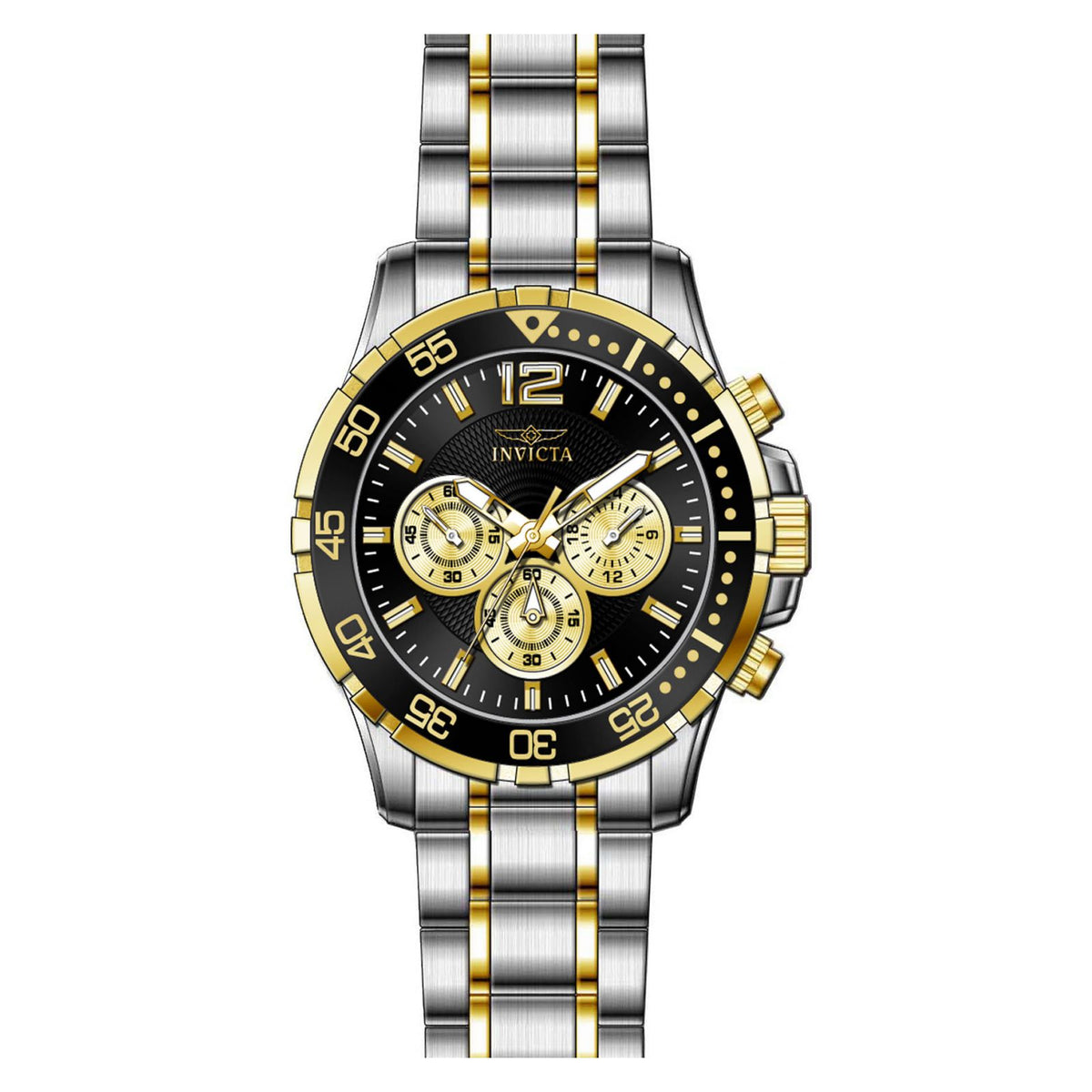 RELOJ CLÁSICO PARA HOMBRE INVICTA SPECIALTY 23666 - DORADO