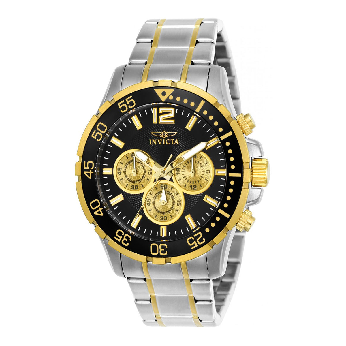 RELOJ CLÁSICO PARA HOMBRE INVICTA SPECIALTY 23666 - DORADO