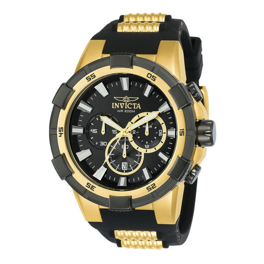 RELOJ DEPORTIVO PARA HOMBRE INVICTA AVIATOR 23693 - DORADO