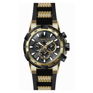 RELOJ DEPORTIVO PARA HOMBRE INVICTA AVIATOR 23693 - DORADO