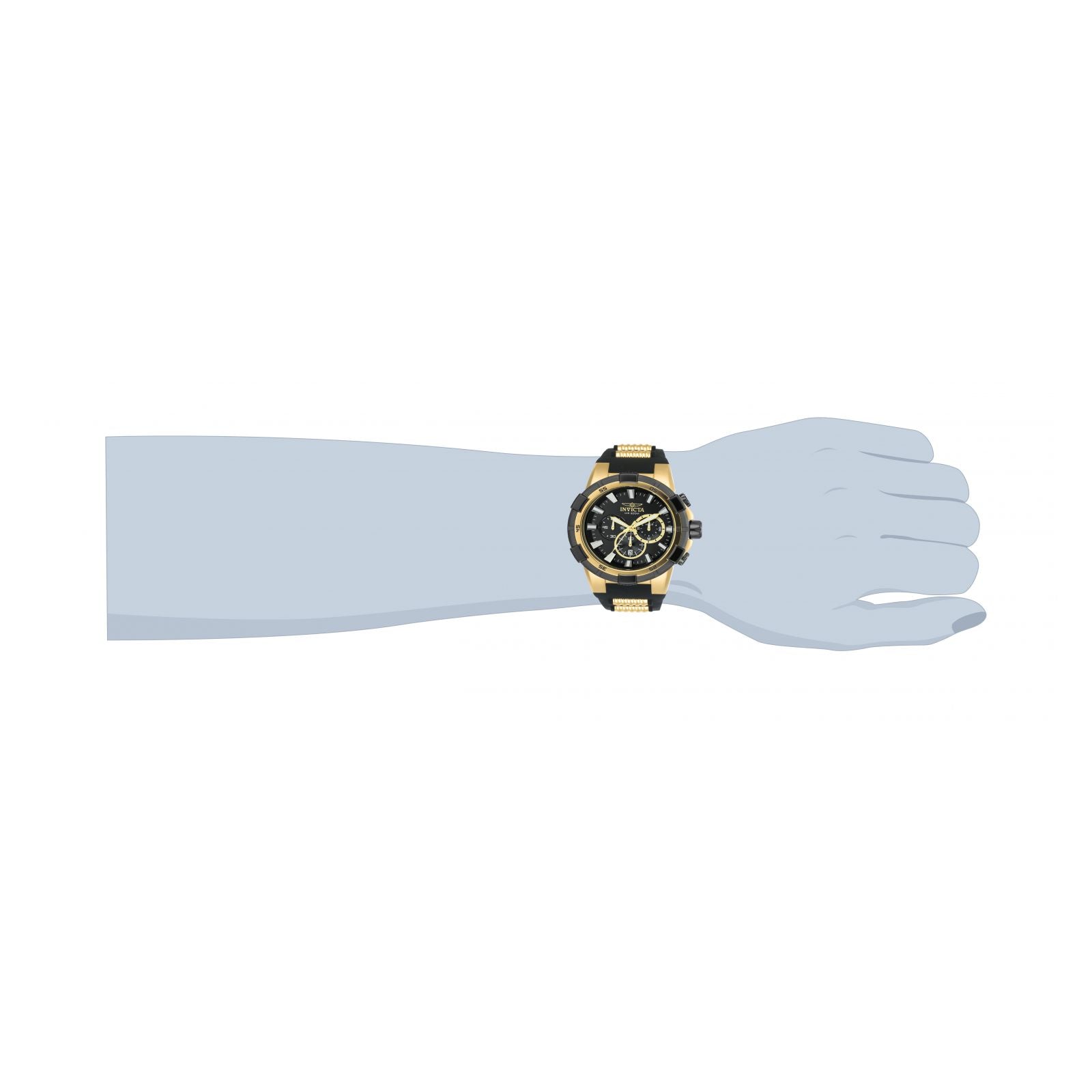 RELOJ DEPORTIVO PARA HOMBRE INVICTA AVIATOR 23693 - DORADO