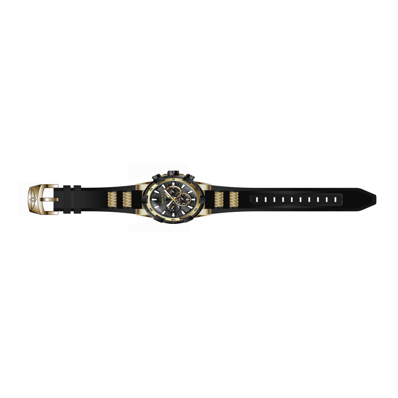 RELOJ DEPORTIVO PARA HOMBRE INVICTA AVIATOR 23693 - DORADO
