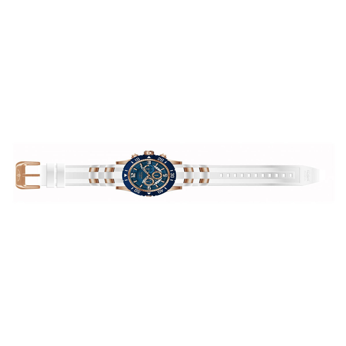 RELOJ  PARA HOMBRE INVICTA PRO DIVER 23709 - ORO ROSA, BLANCO