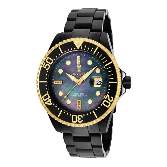 RELOJ  PARA HOMBRE INVICTA JASON TAYLOR 23716 - NEGRO