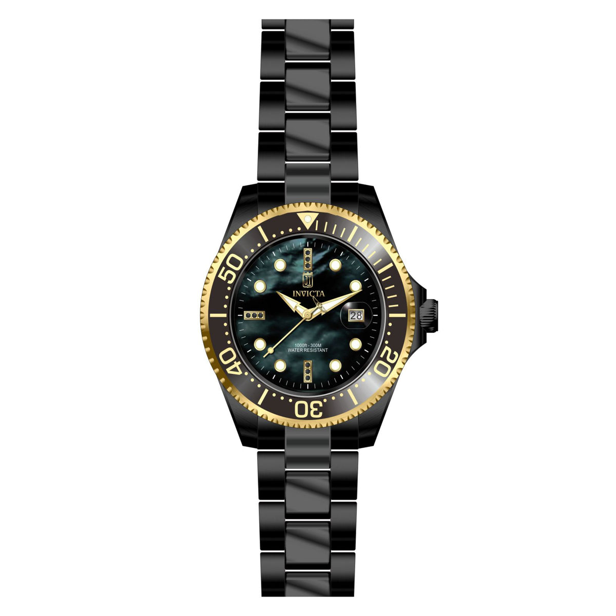 RELOJ  PARA HOMBRE INVICTA JASON TAYLOR 23716 - NEGRO