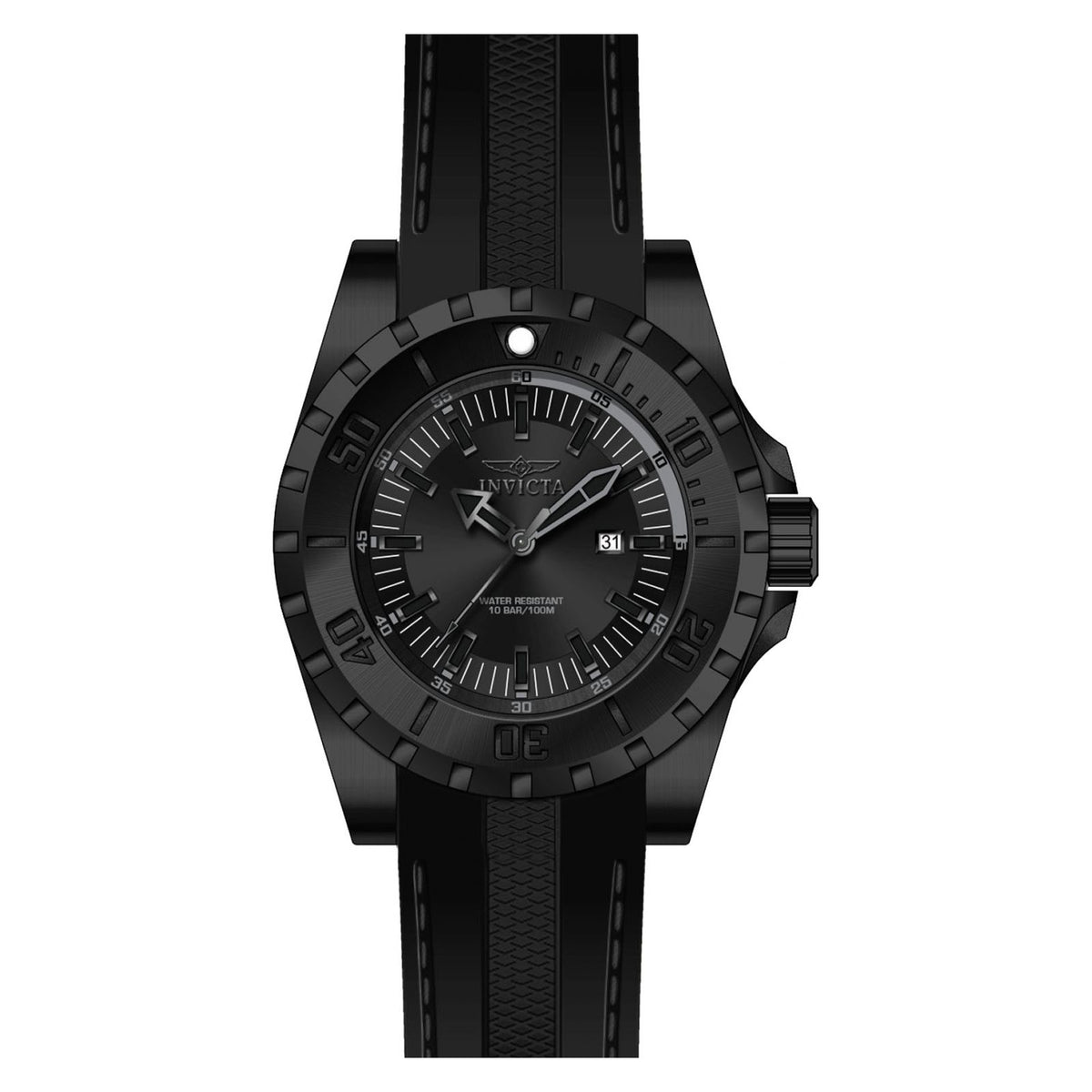 RELOJ  PARA HOMBRE INVICTA PRO DIVER 23734 - NEGRO