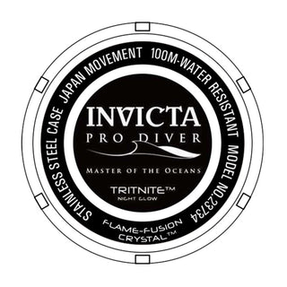 RELOJ  PARA HOMBRE INVICTA PRO DIVER 23734 - NEGRO