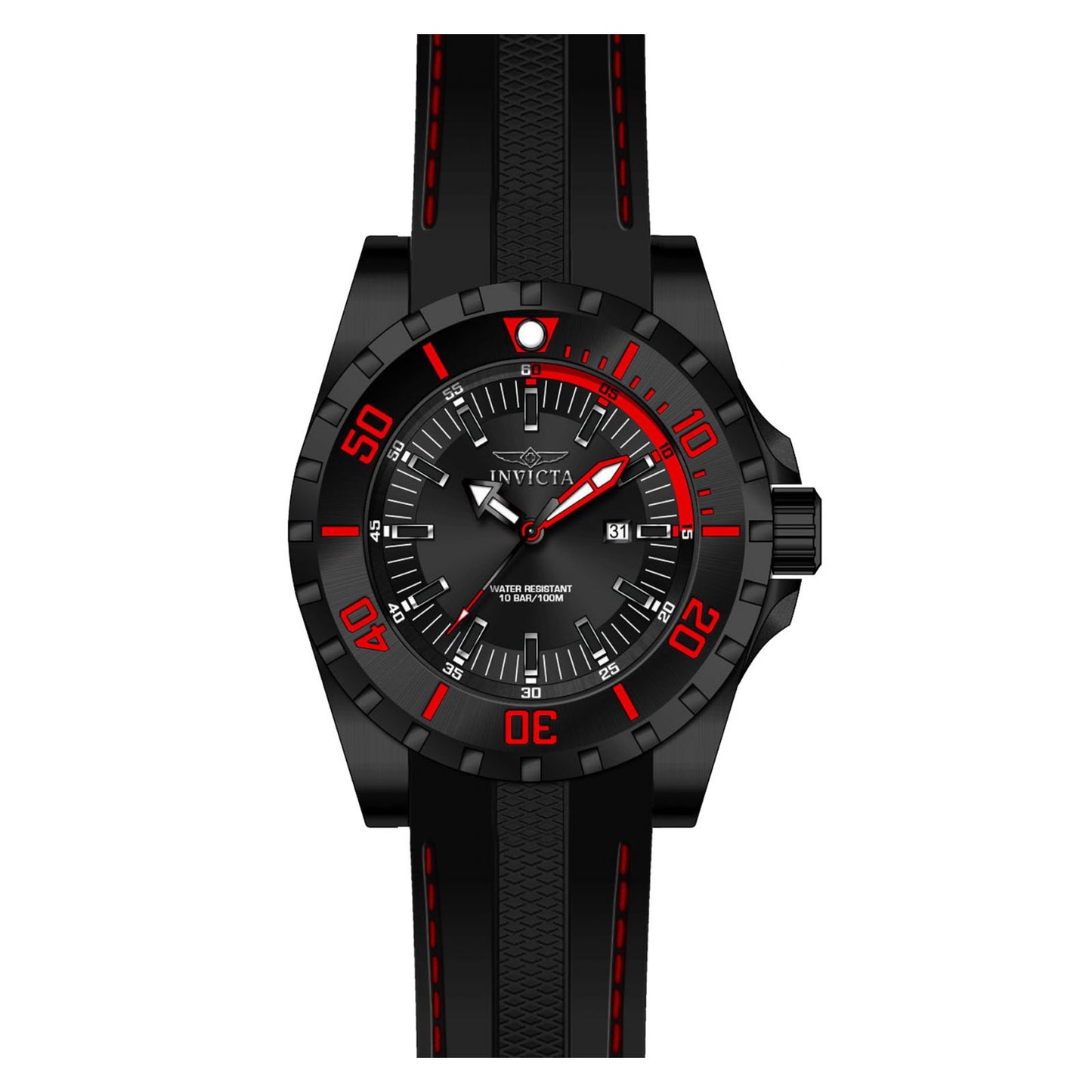 RELOJ  PARA HOMBRE INVICTA PRO DIVER 23735 - NEGRO