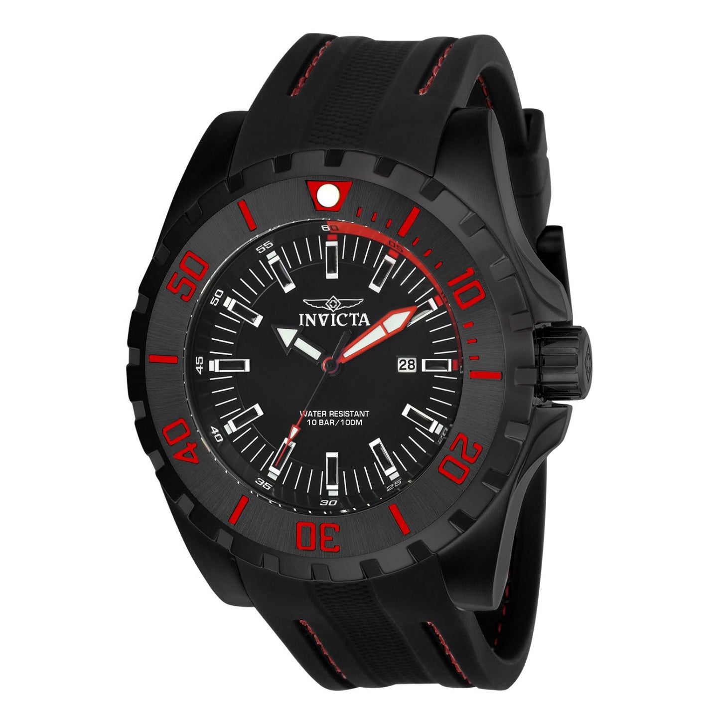 RELOJ  PARA HOMBRE INVICTA PRO DIVER 23735 - NEGRO