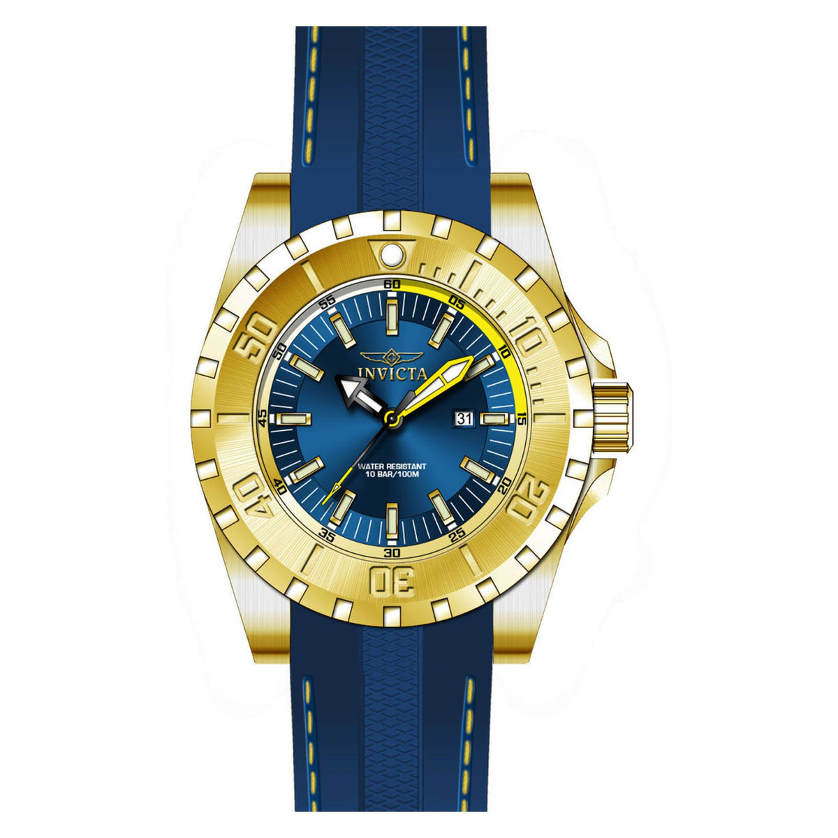 RELOJ  PARA HOMBRE INVICTA PRO DIVER 23736 - AZUL