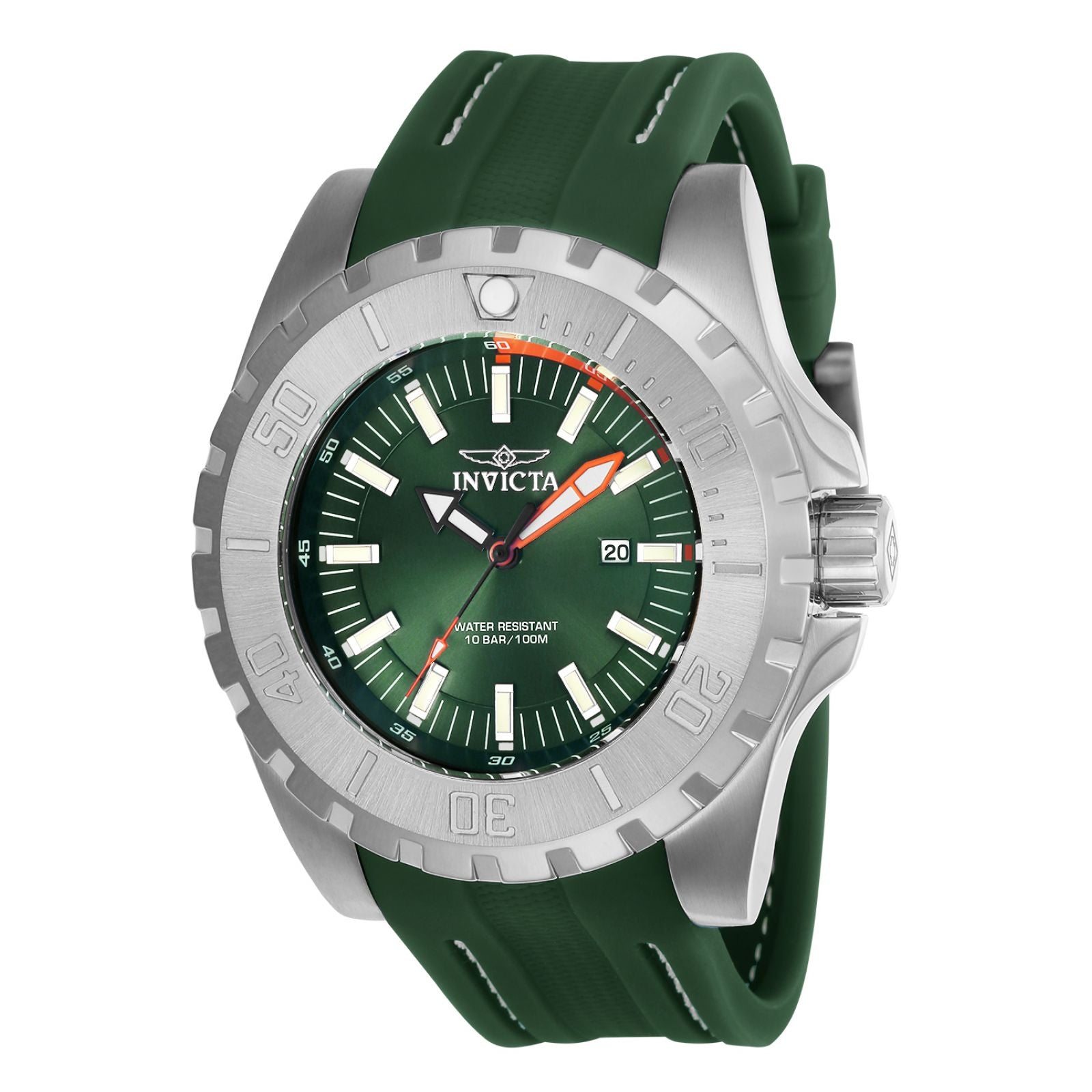 RELOJ PARA HOMBRE INVICTA PRO DIVER 23738 - VERDE