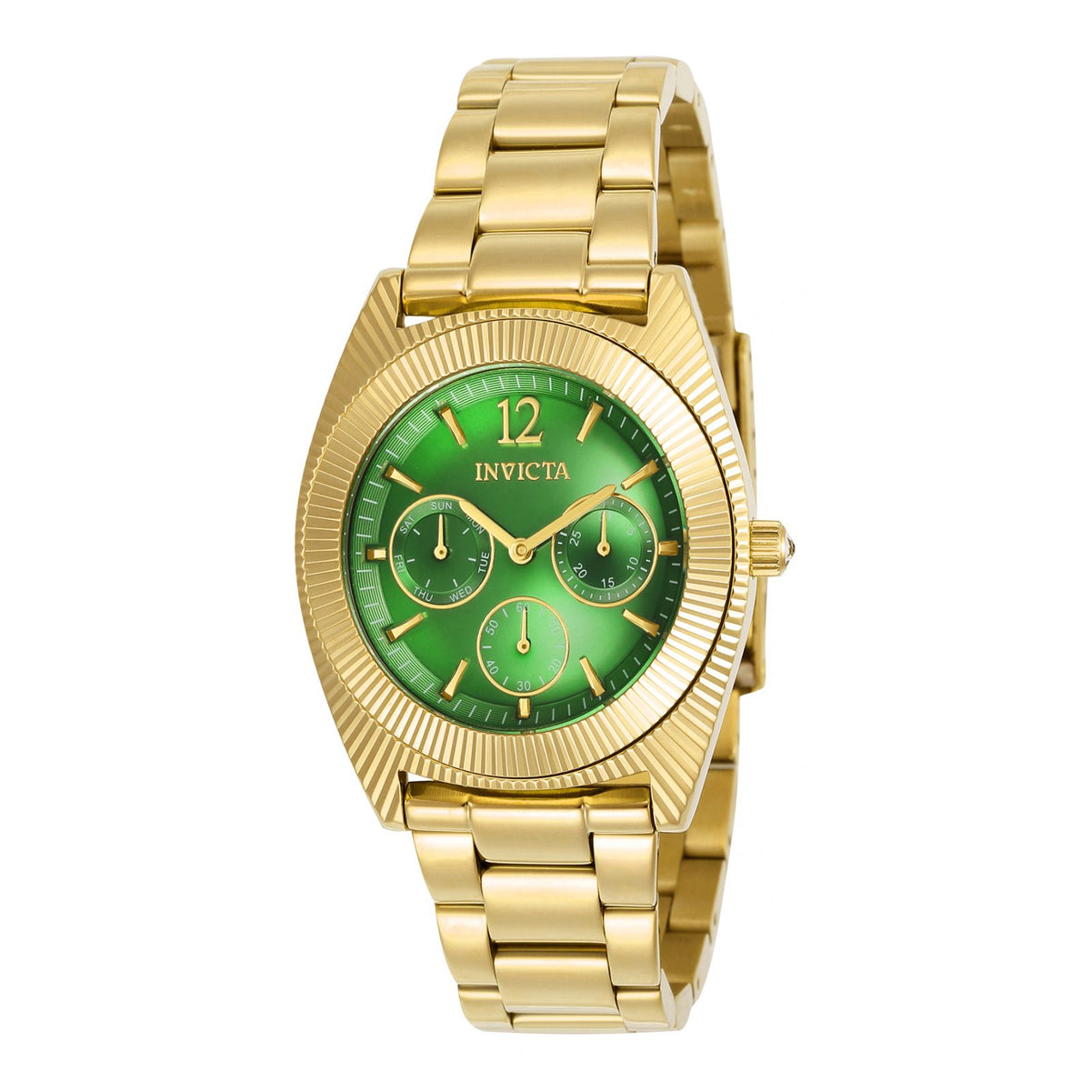 RELOJ  PARA MUJER INVICTA ANGEL 23749 - ORO
