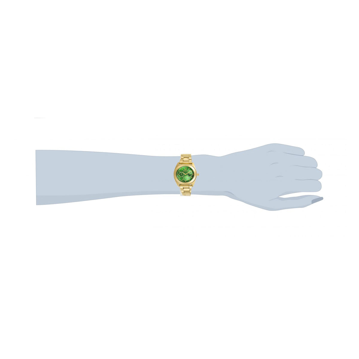 RELOJ  PARA MUJER INVICTA ANGEL 23749 - ORO