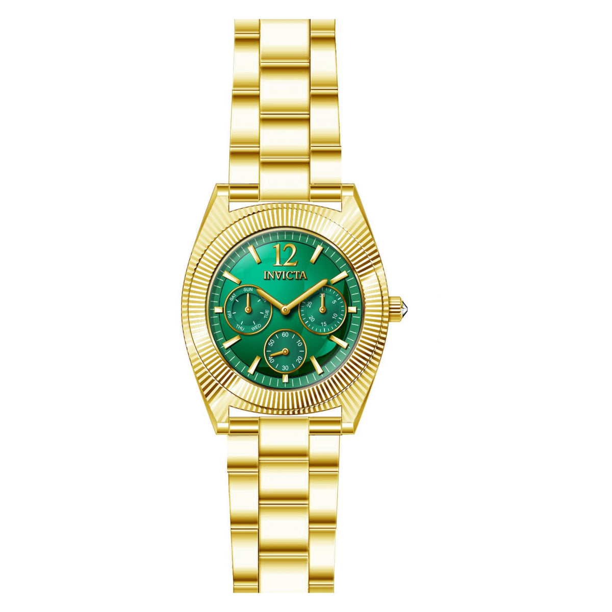 RELOJ  PARA MUJER INVICTA ANGEL 23749 - ORO