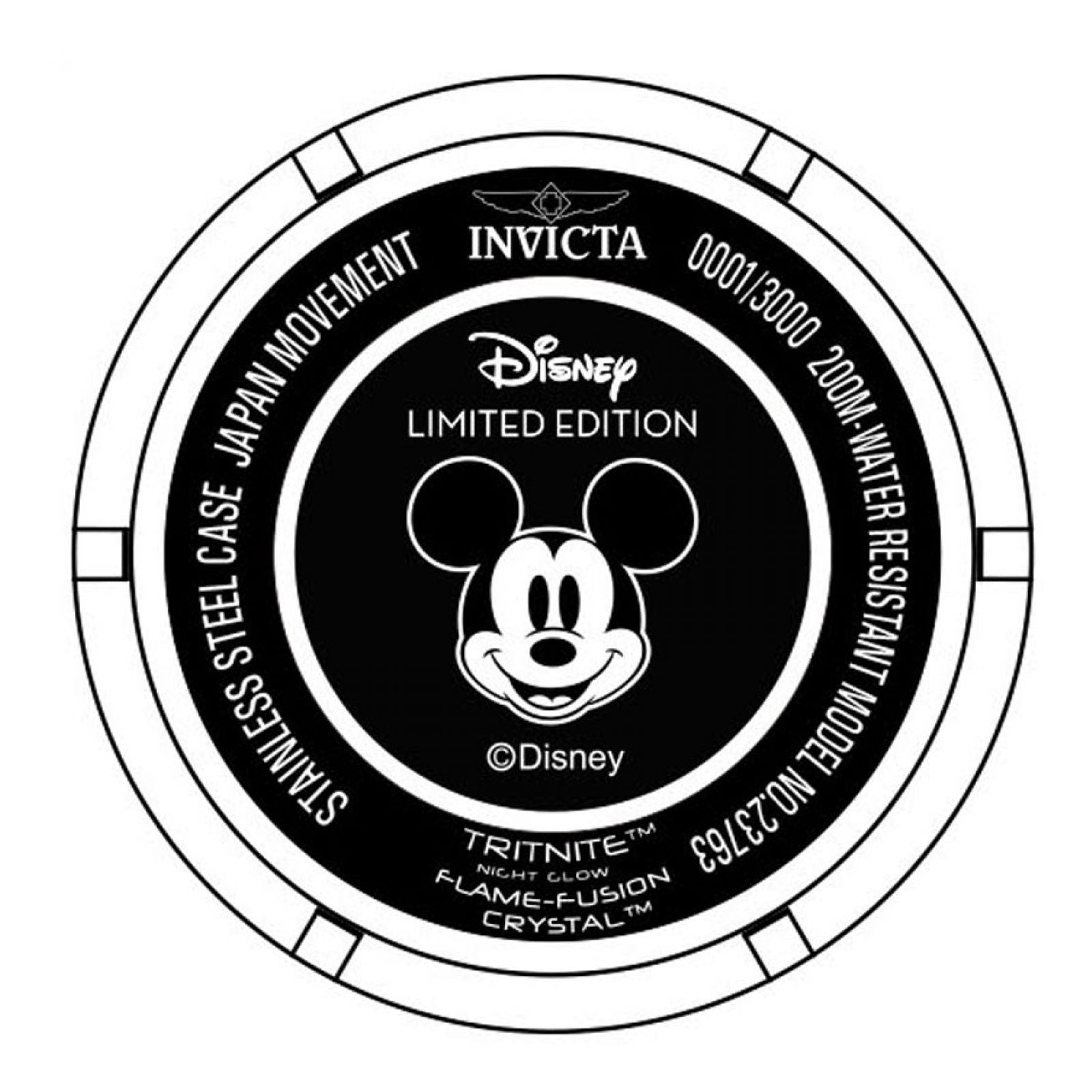 Reloj de pulsera Invicta disney limited edition 23763