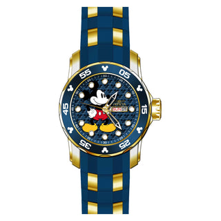 RELOJ MICKEY RATÓN PARA HOMBRE INVICTA DISNEY LIMITED EDITION 23764 - AZUL DORADO
