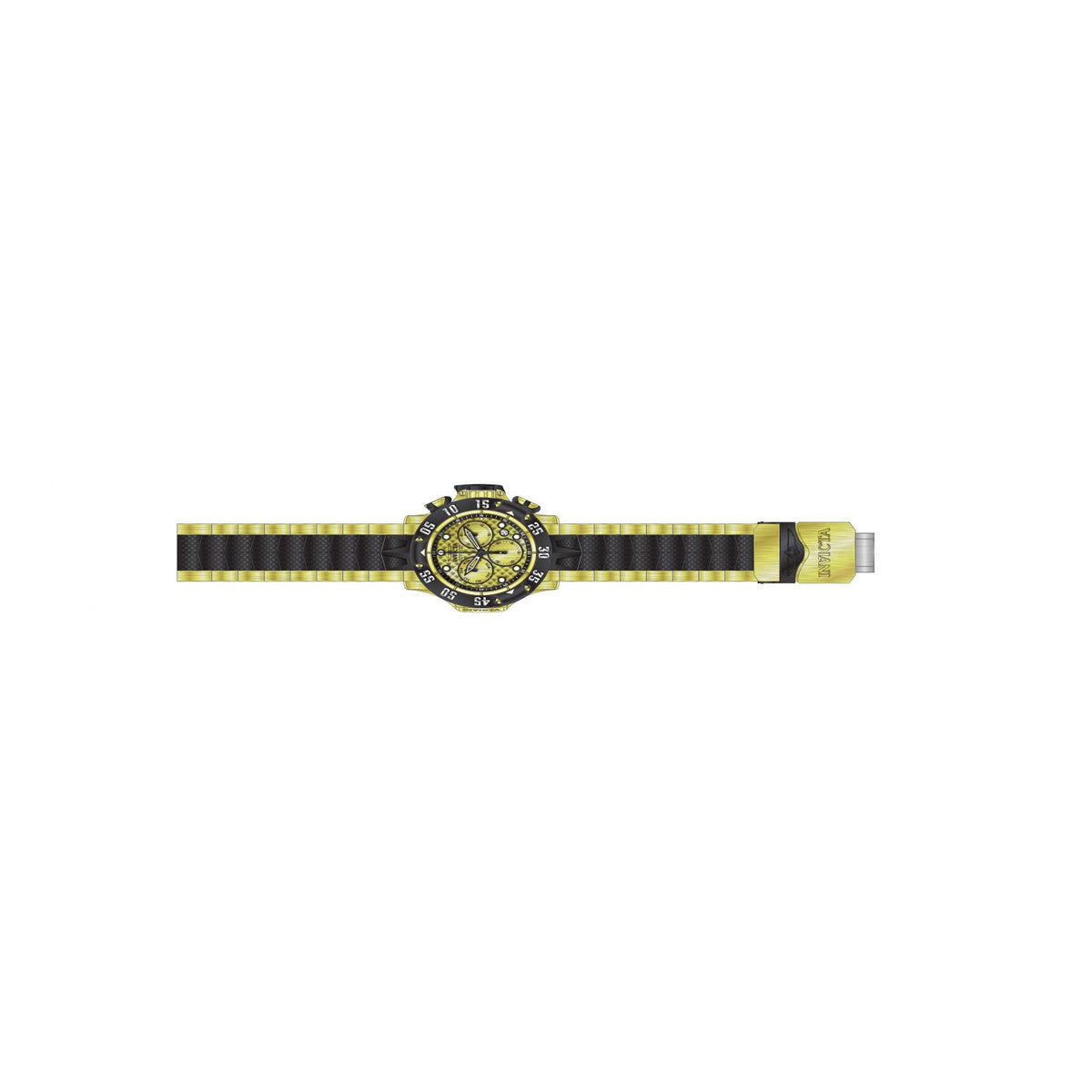 RELOJ  PARA HOMBRE INVICTA SUBAQUA 23805 - ORO NEGRO
