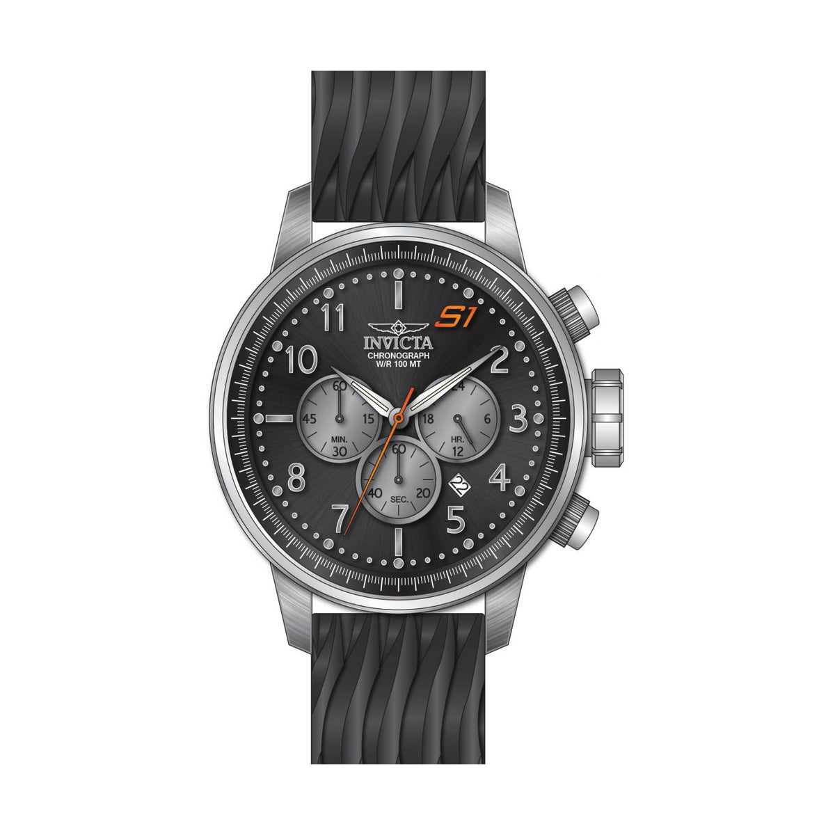 RELOJ DEPORTIVO PARA HOMBRE INVICTA S1 RALLY 23811 - NEGRO