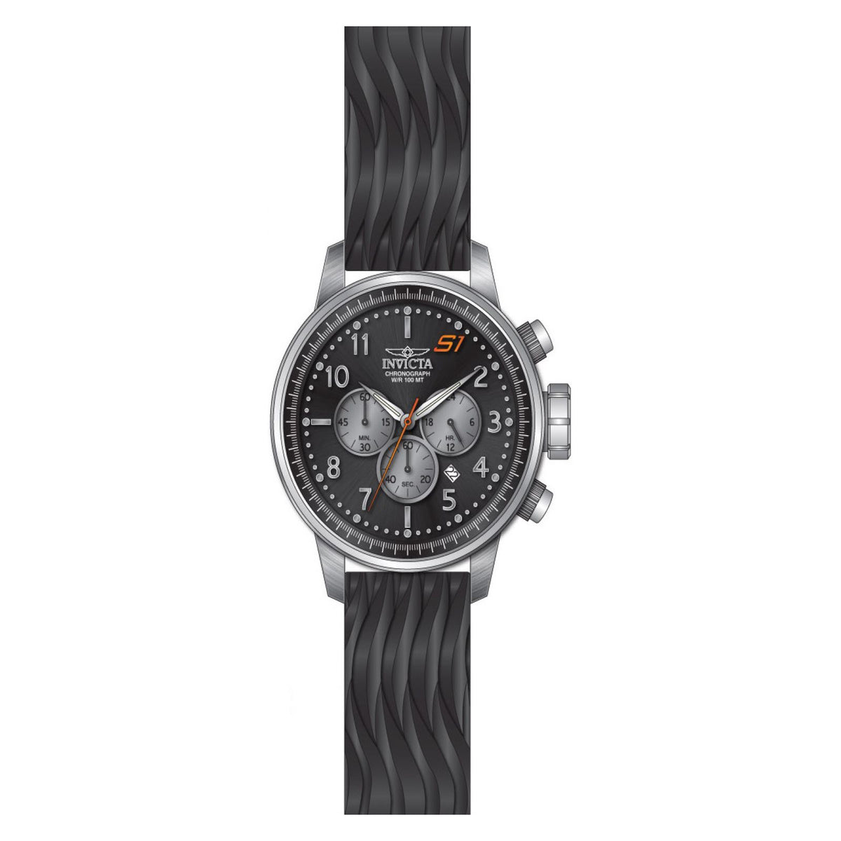 RELOJ DEPORTIVO PARA HOMBRE INVICTA S1 RALLY 23811 - NEGRO
