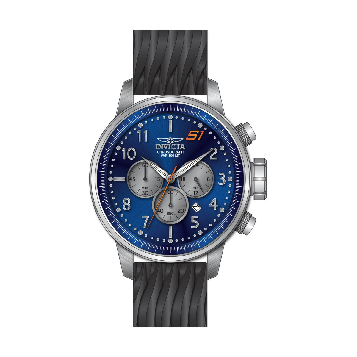RELOJ DEPORTIVO PARA HOMBRE INVICTA S1 RALLY 23812 - NEGRO